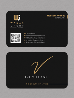 Business Card Design by Graphixpointt for citywalk development | Design: #28680625