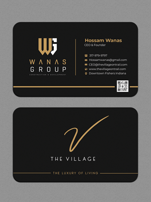 Business Card Design by Graphixpointt for citywalk development | Design: #28680627