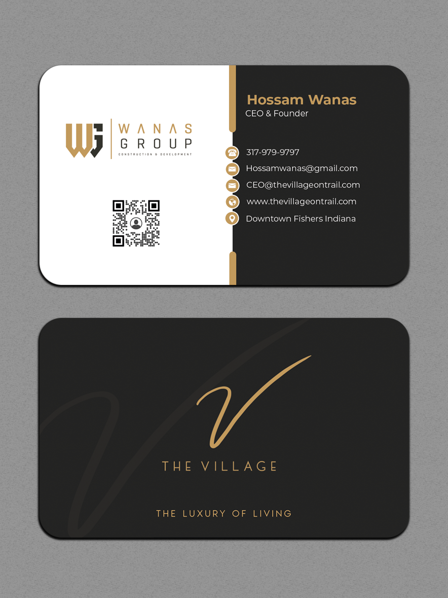 Design de Carte de Visite par Graphixpointt pour citywalk development | Design #28680628