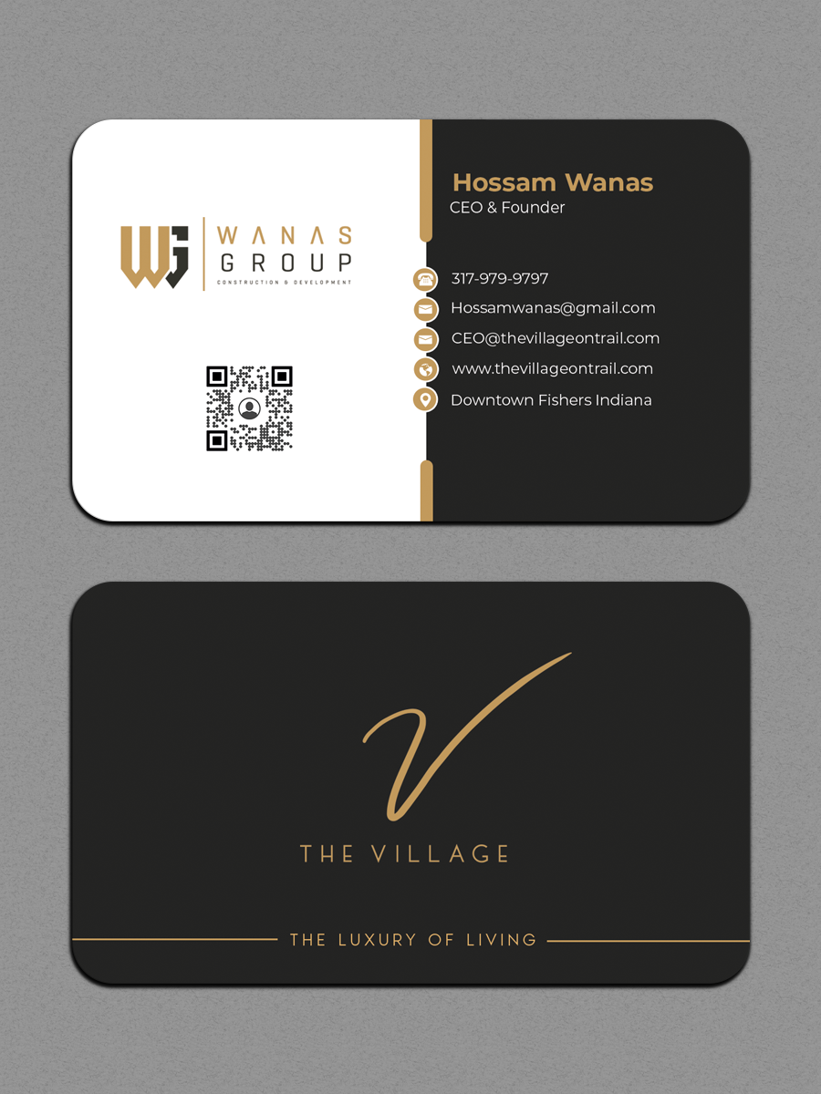 Business Card Design by Graphixpointt for citywalk development | Design #28680629