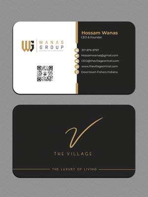 Business Card Design by Graphixpointt for citywalk development | Design: #28680629