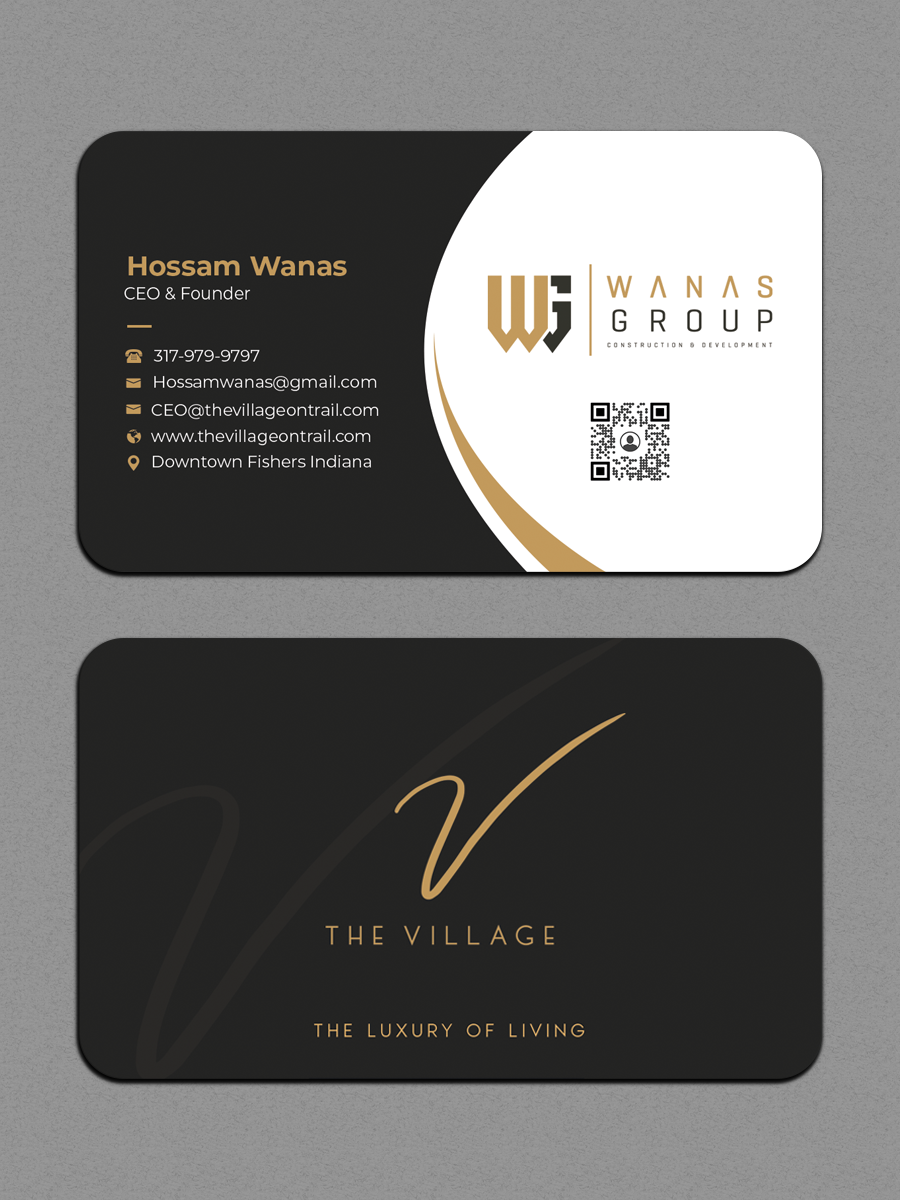 Business Card Design by Graphixpointt for citywalk development | Design #28680630