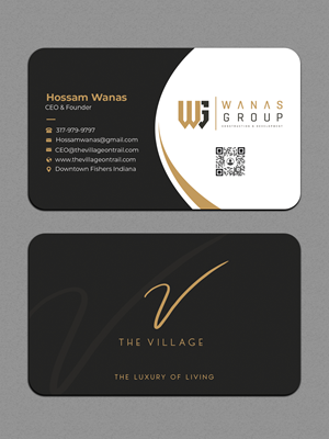 Business Card Design by Graphixpointt for citywalk development | Design: #28680630