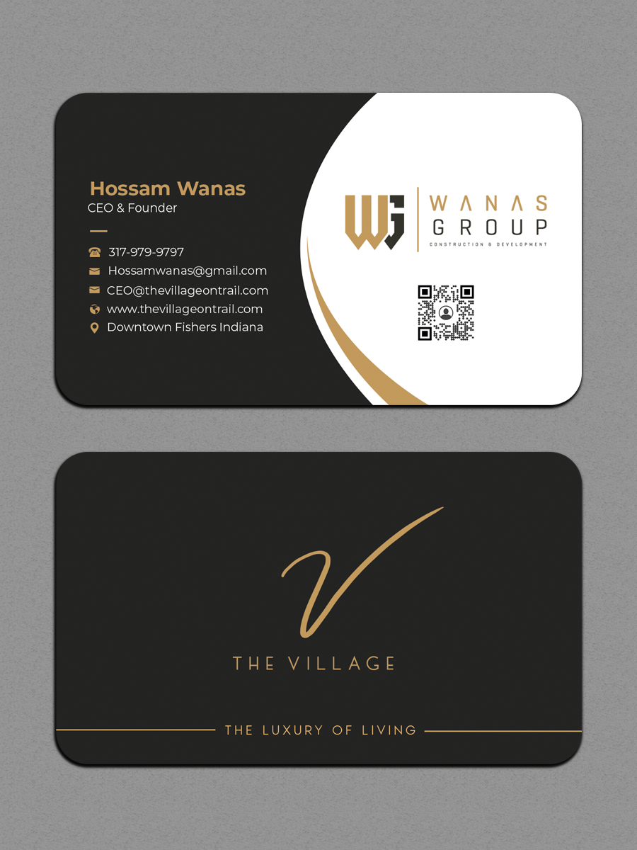 Business Card Design by Graphixpointt for citywalk development | Design #28680631