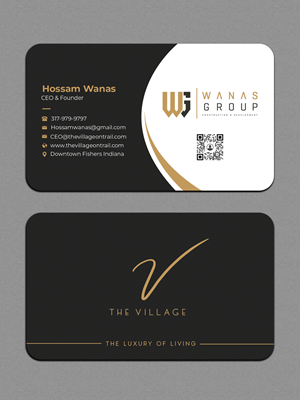 Business Card Design by Graphixpointt for citywalk development | Design: #28680631