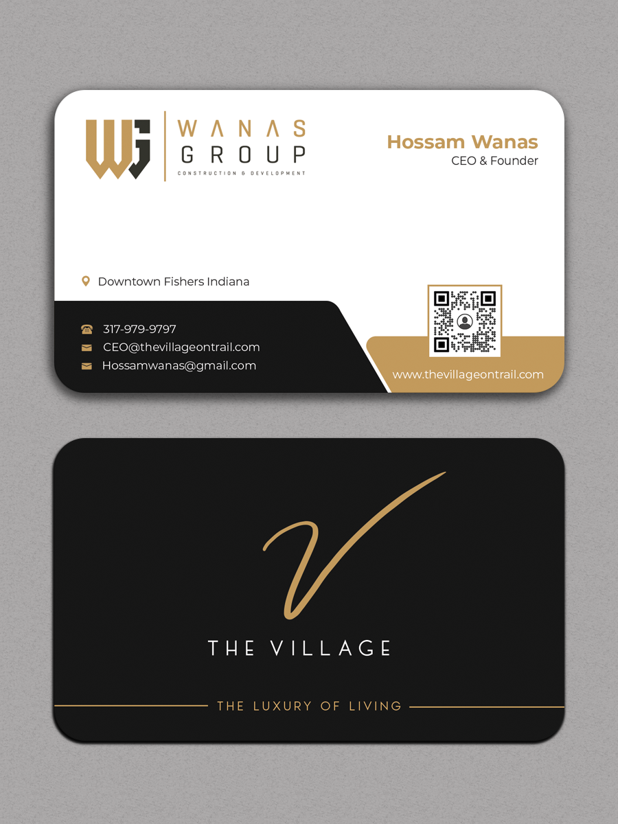 Business Card Design by Graphixpointt for citywalk development | Design #28680632