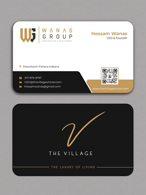 Business Card Design by Graphixpointt for citywalk development | Design: #28680632
