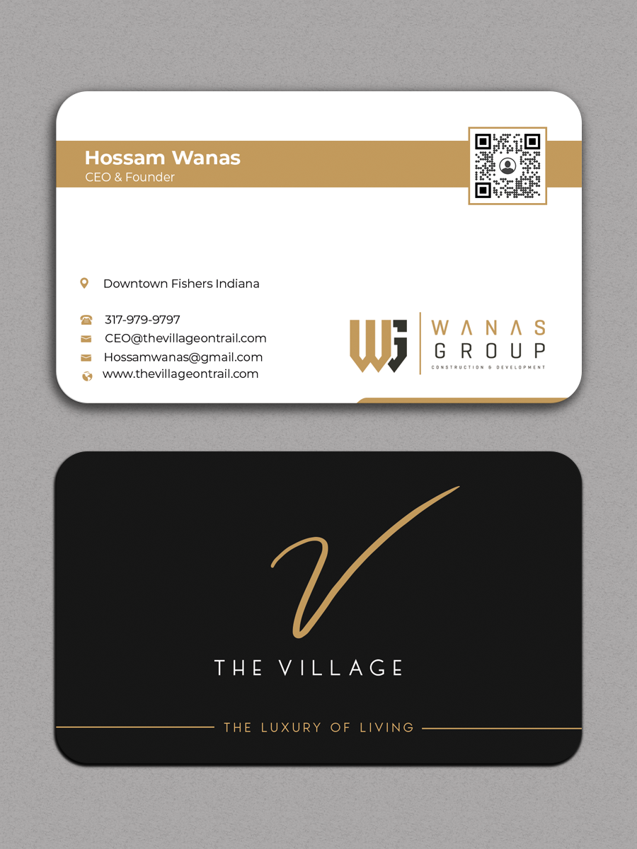 Business Card Design by Graphixpointt for citywalk development | Design #28680633