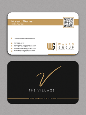 Business Card Design by Graphixpointt for citywalk development | Design: #28680633