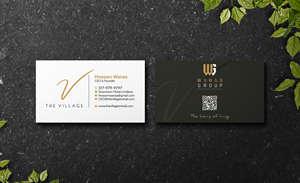 Business Card Design by Verified artistry (Design garden) for citywalk development | Design: #28678379