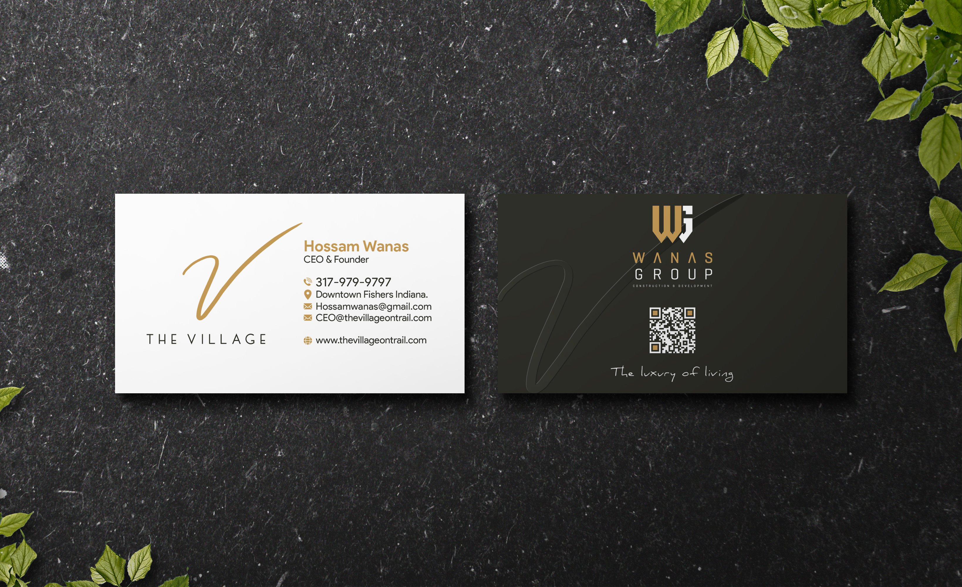 Business Card Design by Verified artistry for citywalk development | Design #28678386