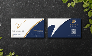 Business Card Design by Verified artistry (Design garden) for citywalk development | Design: #28678390
