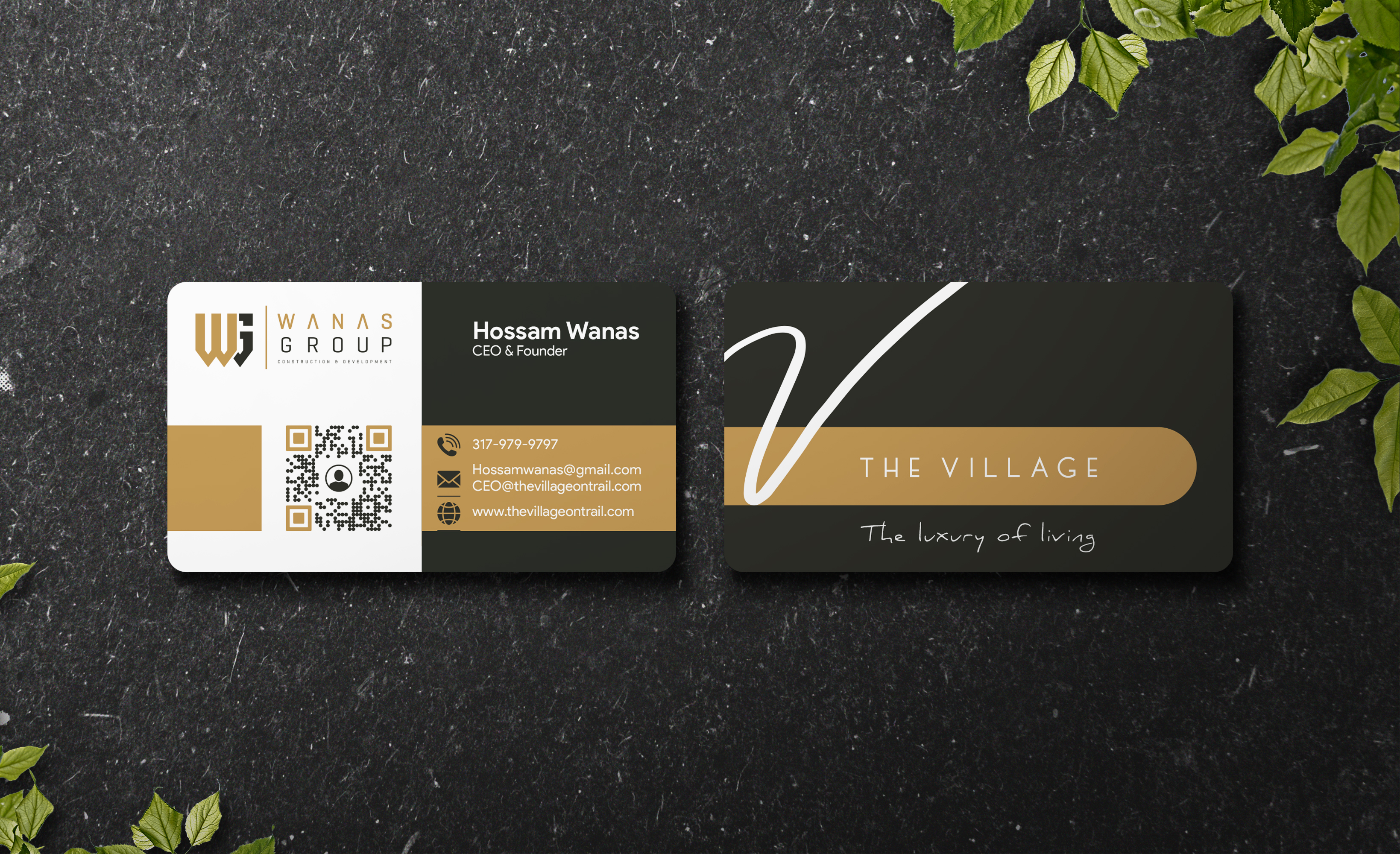 Business Card Design by Verified artistry for citywalk development | Design #28678508