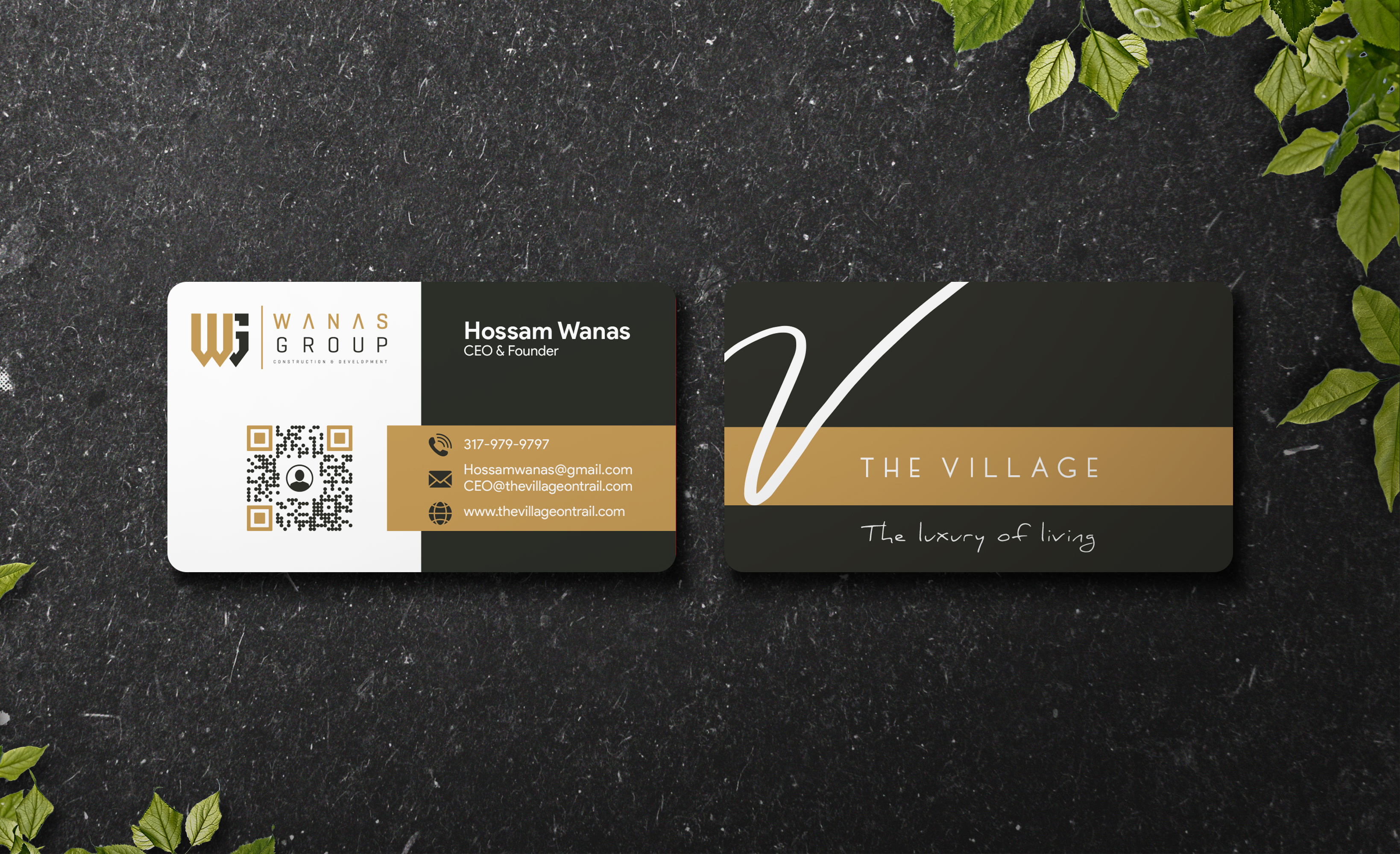 Business Card Design by Verified artistry for citywalk development | Design #28678538
