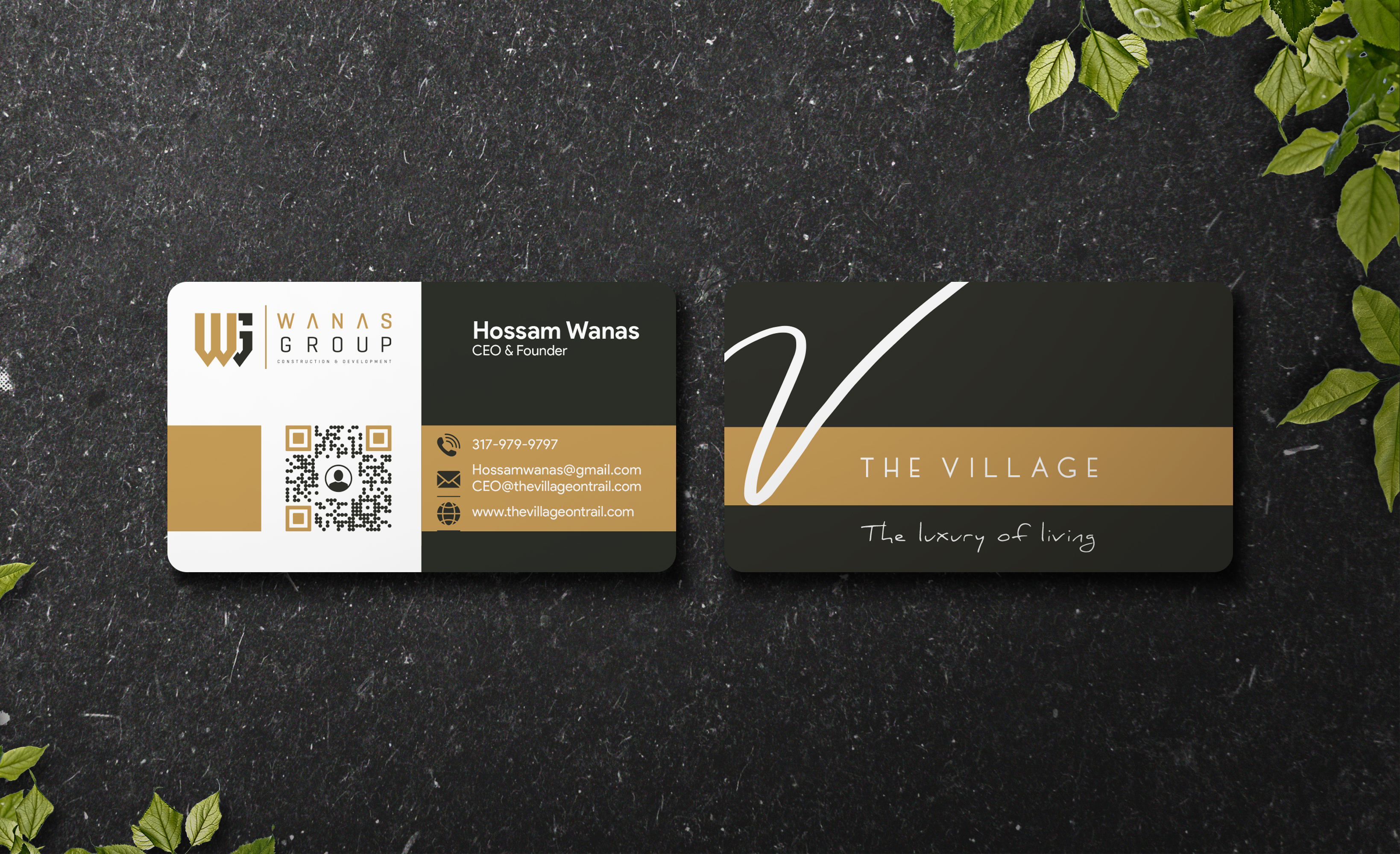 Business Card Design by Verified artistry for citywalk development | Design #28678539