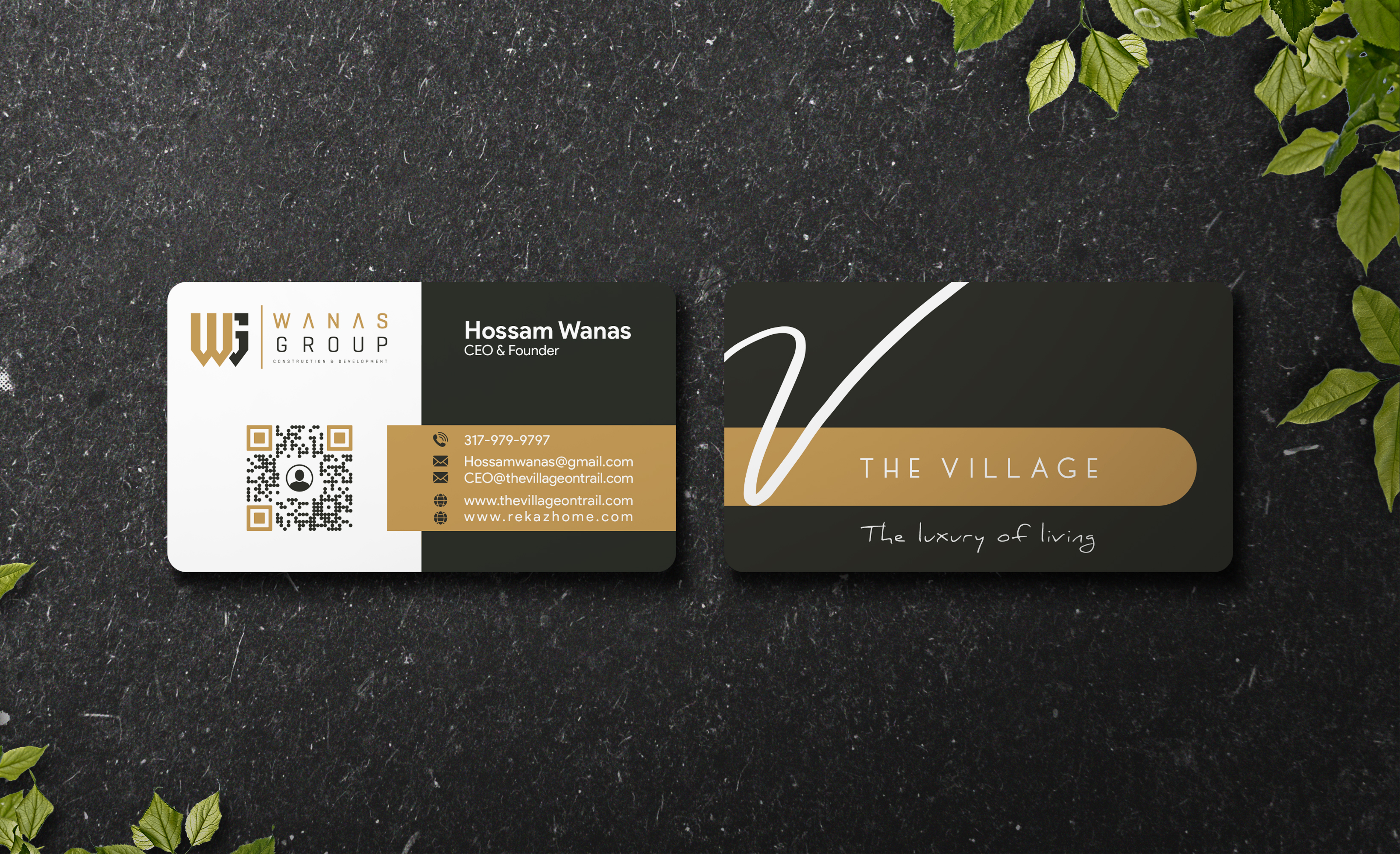 Business Card Design by Verified artistry for citywalk development | Design #28683545
