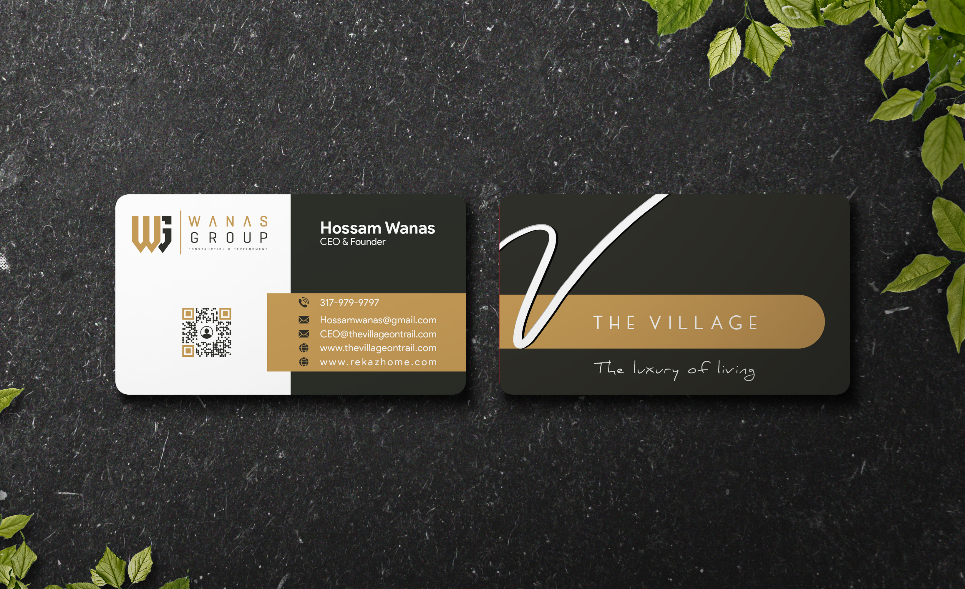 Business Card Design by Verified artistry for citywalk development | Design #28685344