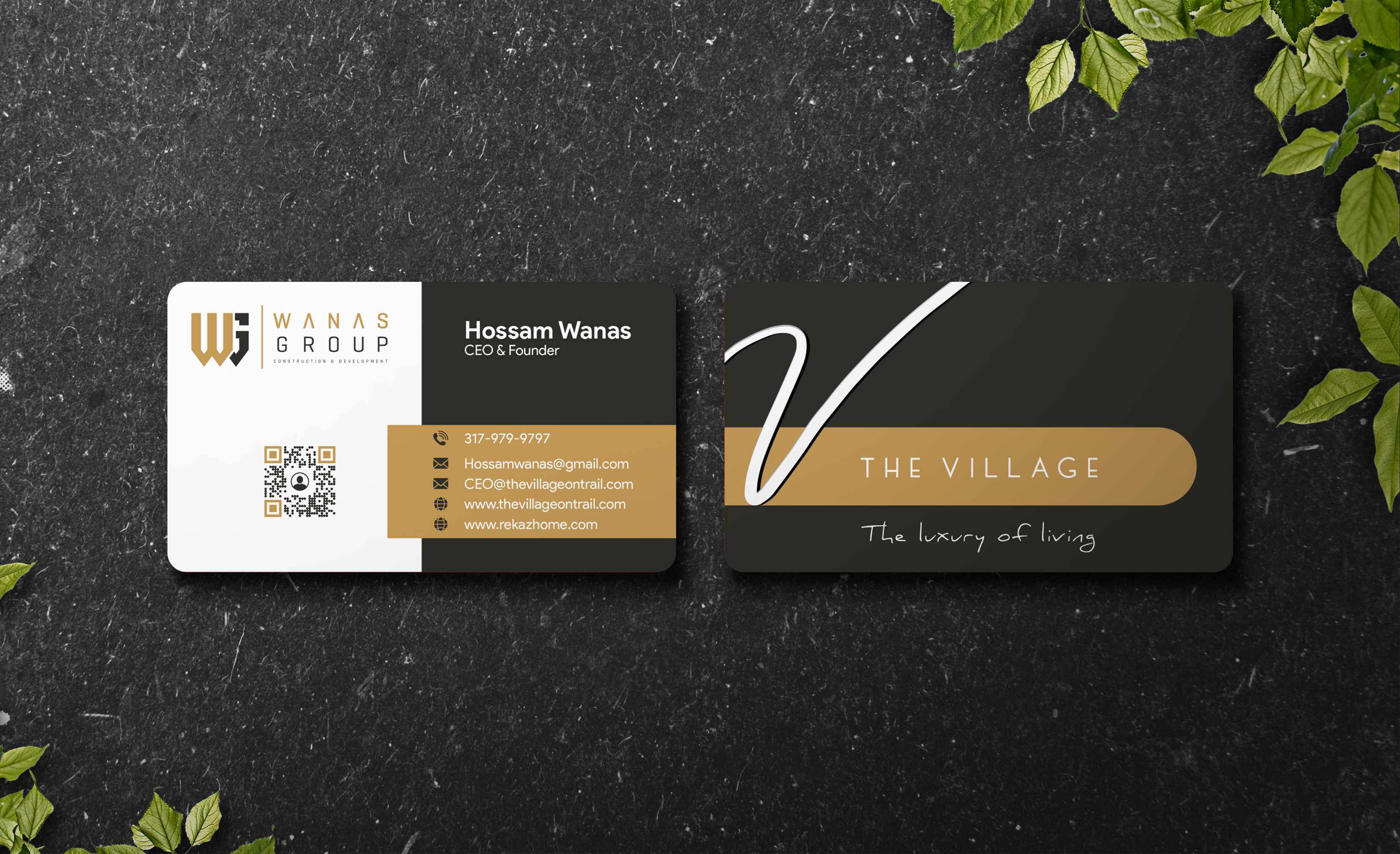 Business Card Design by Verified artistry for citywalk development | Design #28685345