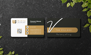Business Card Design by Verified artistry (Design garden) for citywalk development | Design: #28685378
