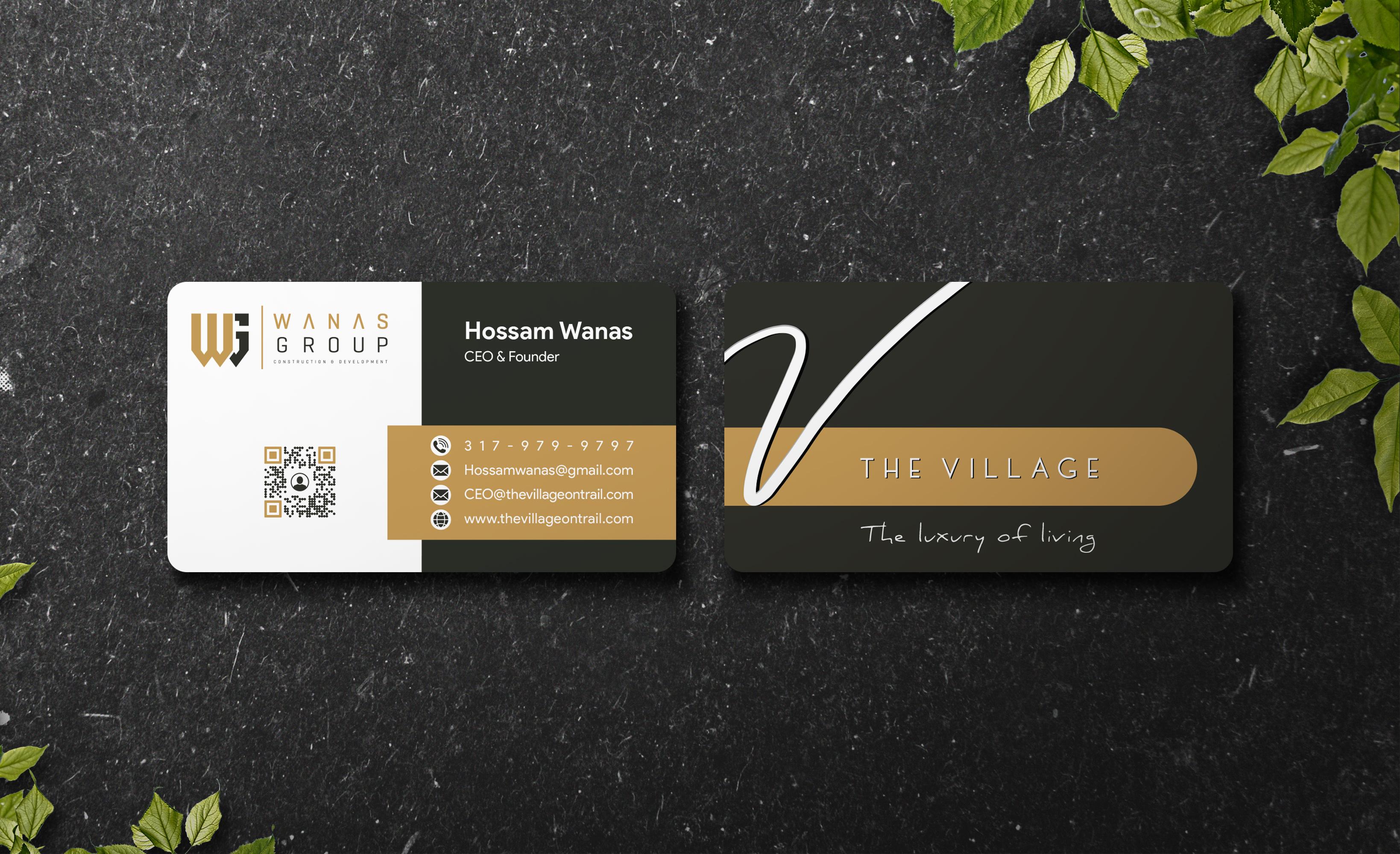 Business Card Design by Verified artistry for citywalk development | Design #28688216