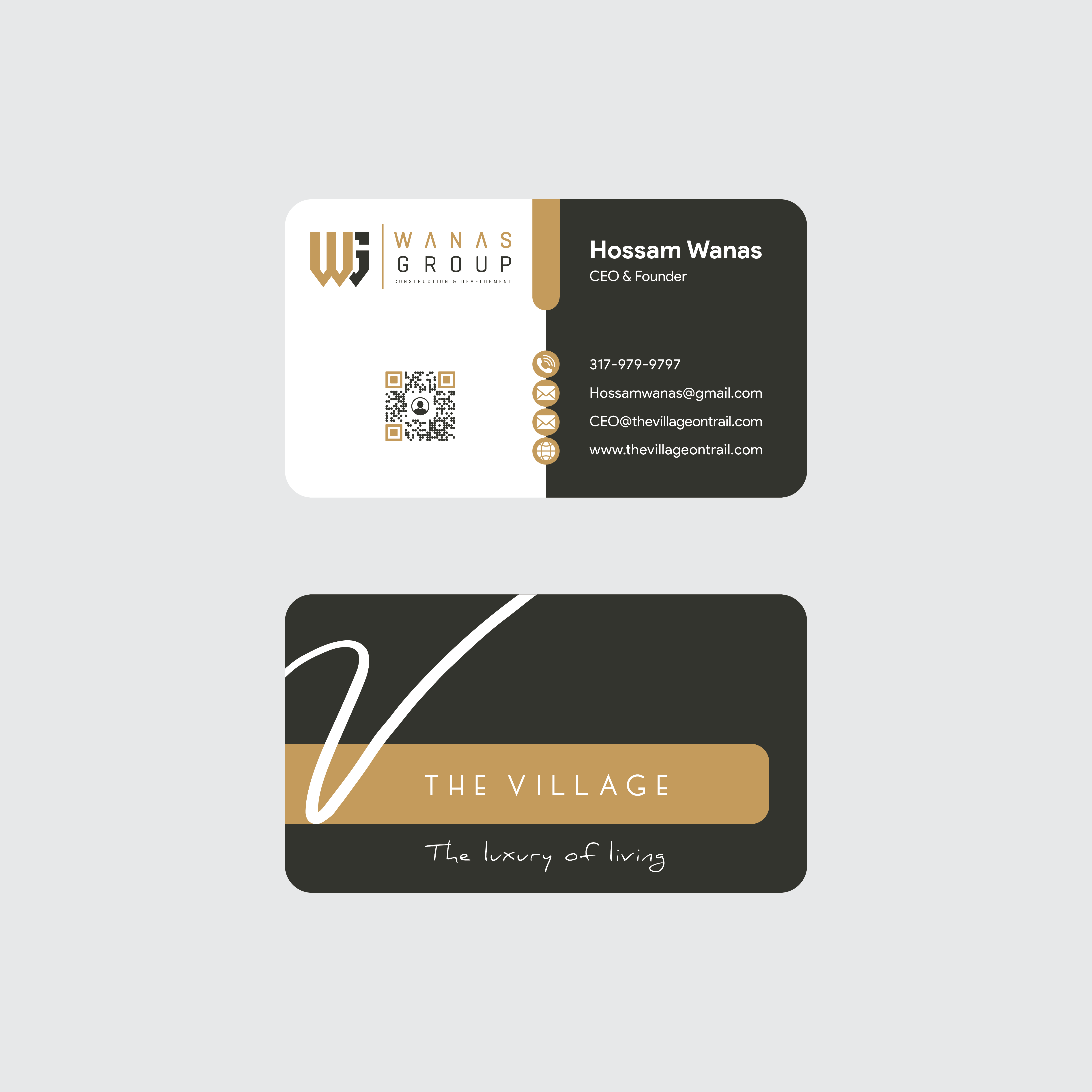 Business Card Design by Verified artistry (Design garden) for citywalk development | Design #28691144