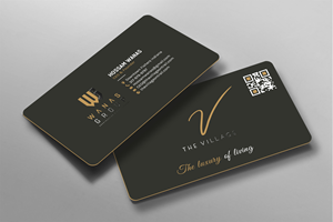 Business Card Design by chandrayaan.creative for citywalk development | Design: #28672857
