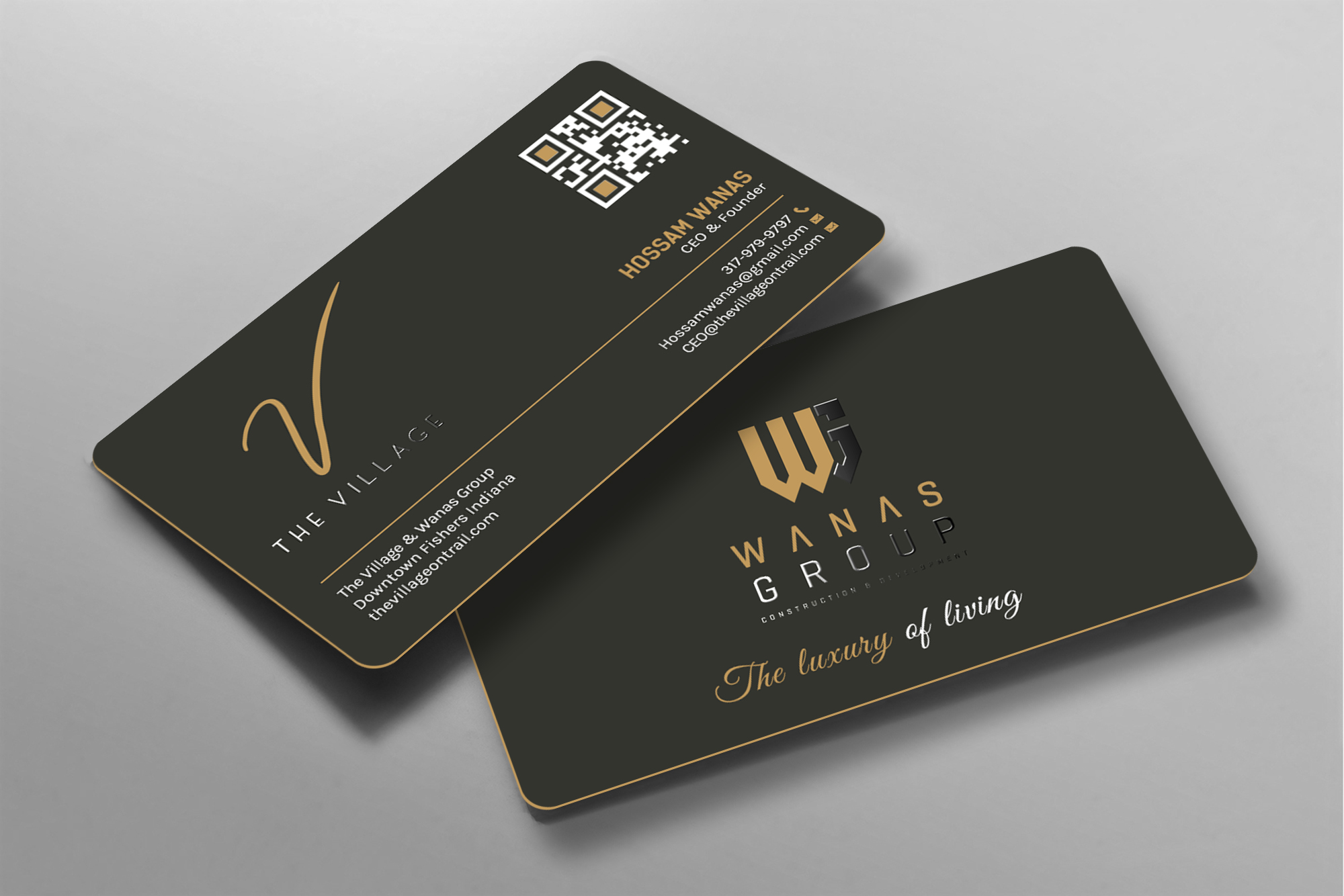 Business Card Design by chandrayaan.creative for citywalk development | Design #28672858