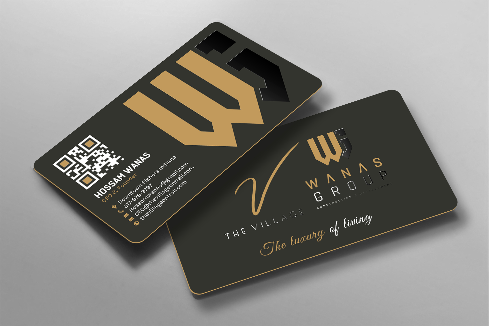 Business Card Design by chandrayaan.creative for citywalk development | Design #28672859