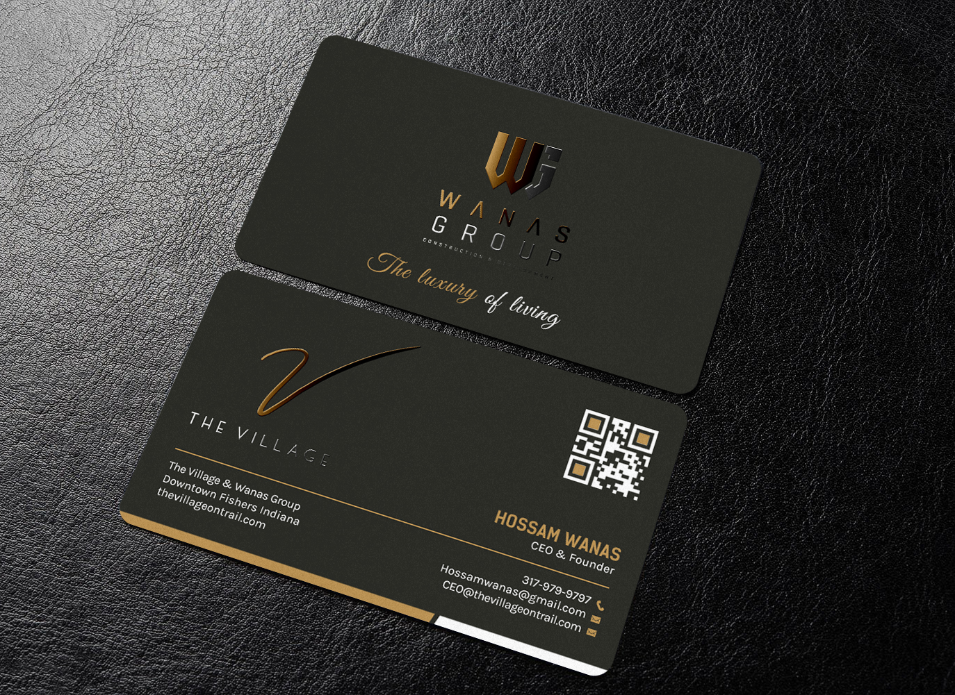 Diseño de Tarjeta de Presentación por chandrayaan.creative para citywalk development | Diseño #28673097