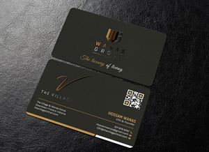 Business Card Design by chandrayaan.creative for citywalk development | Design: #28673097