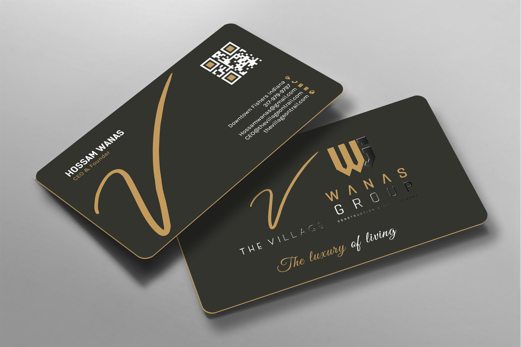 Visitenkarten-Design von chandrayaan.creative für citywalk development | Design #28673098