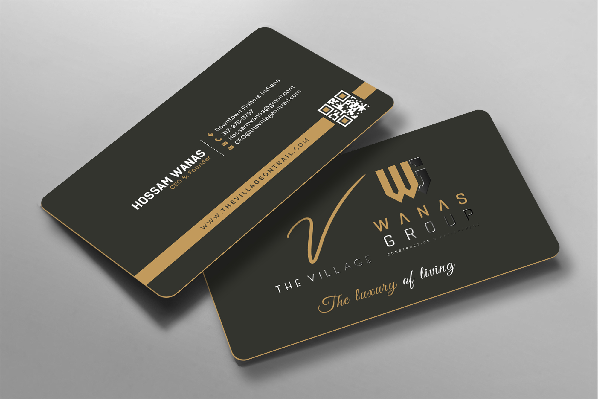 Visitenkarten-Design von chandrayaan.creative für citywalk development | Design #28673099