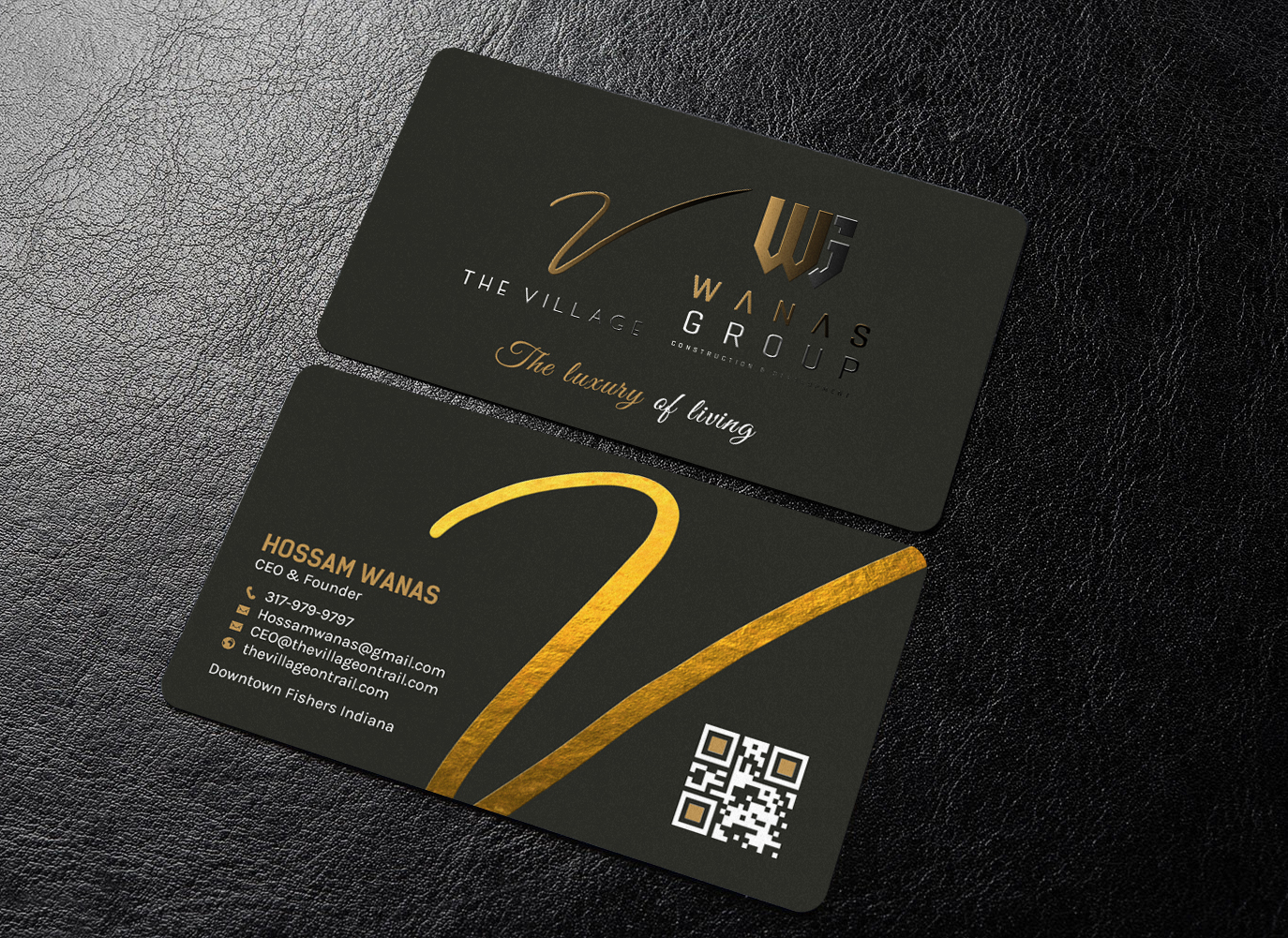 Business Card Design by chandrayaan.creative for citywalk development | Design #28673100
