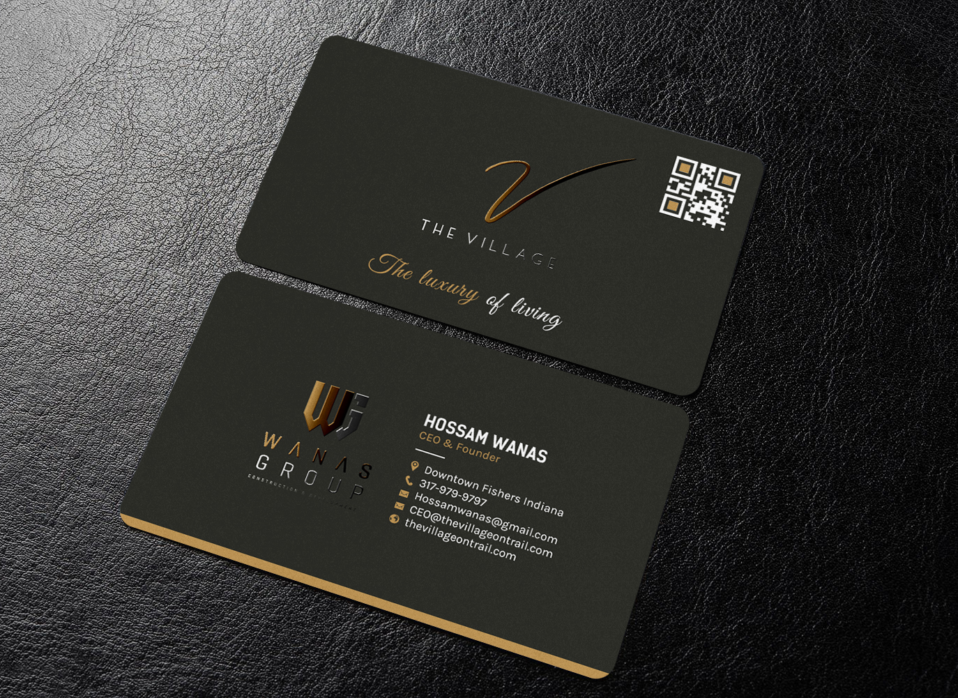 Business Card Design by chandrayaan.creative for citywalk development | Design #28673101