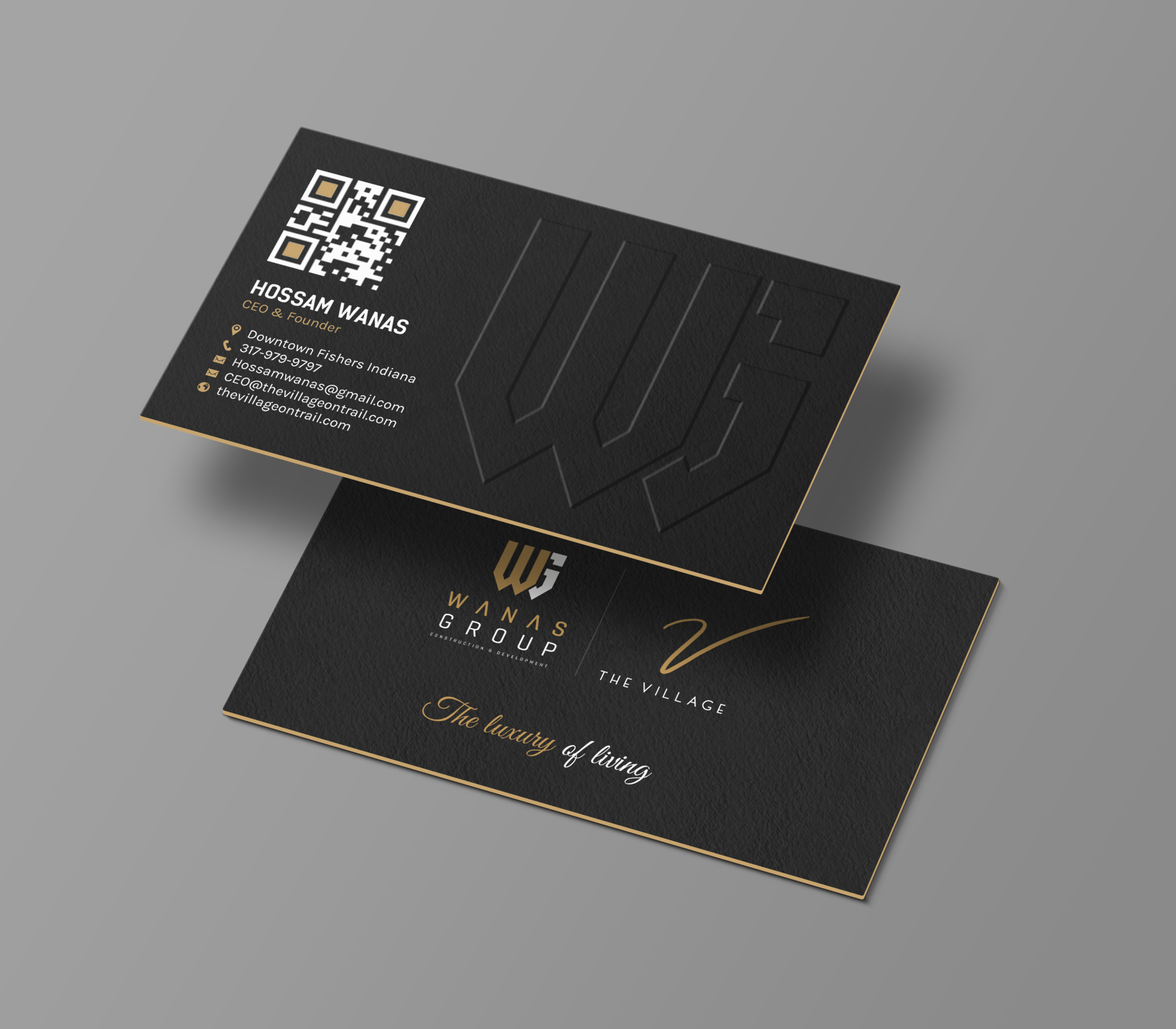 Visitenkarten-Design von chandrayaan.creative für citywalk development | Design #28673328