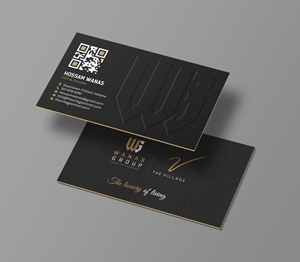 Business Card Design by chandrayaan.creative for citywalk development | Design: #28673328