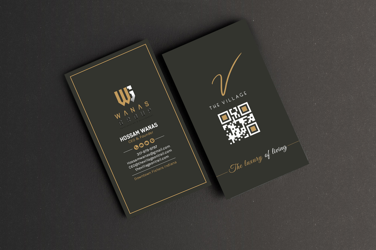 Diseño de Tarjeta de Presentación por chandrayaan.creative para citywalk development | Diseño #28673329