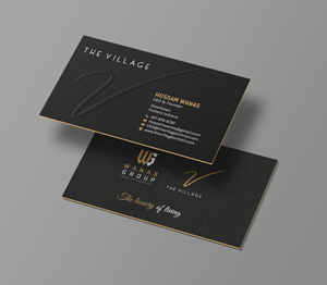 Business Card Design by chandrayaan.creative for citywalk development | Design: #28673330