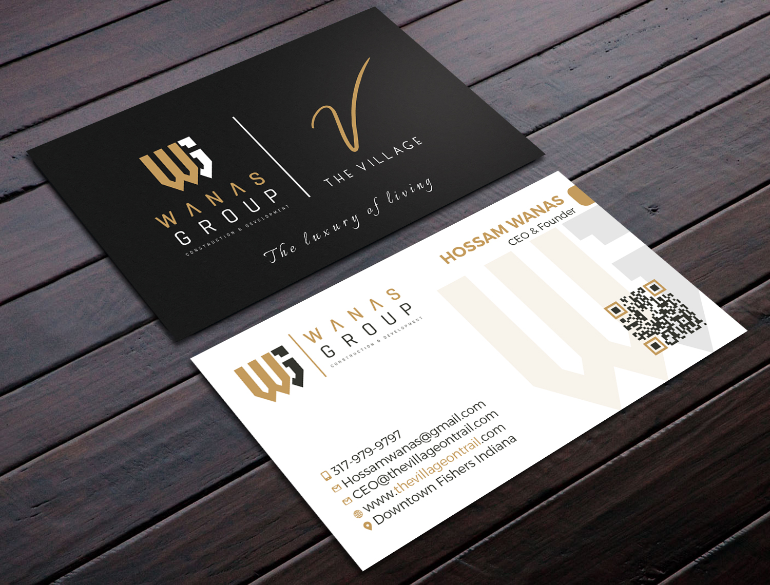 Business Card Design by Tripti Ranjan Gain for citywalk development | Design #28677191