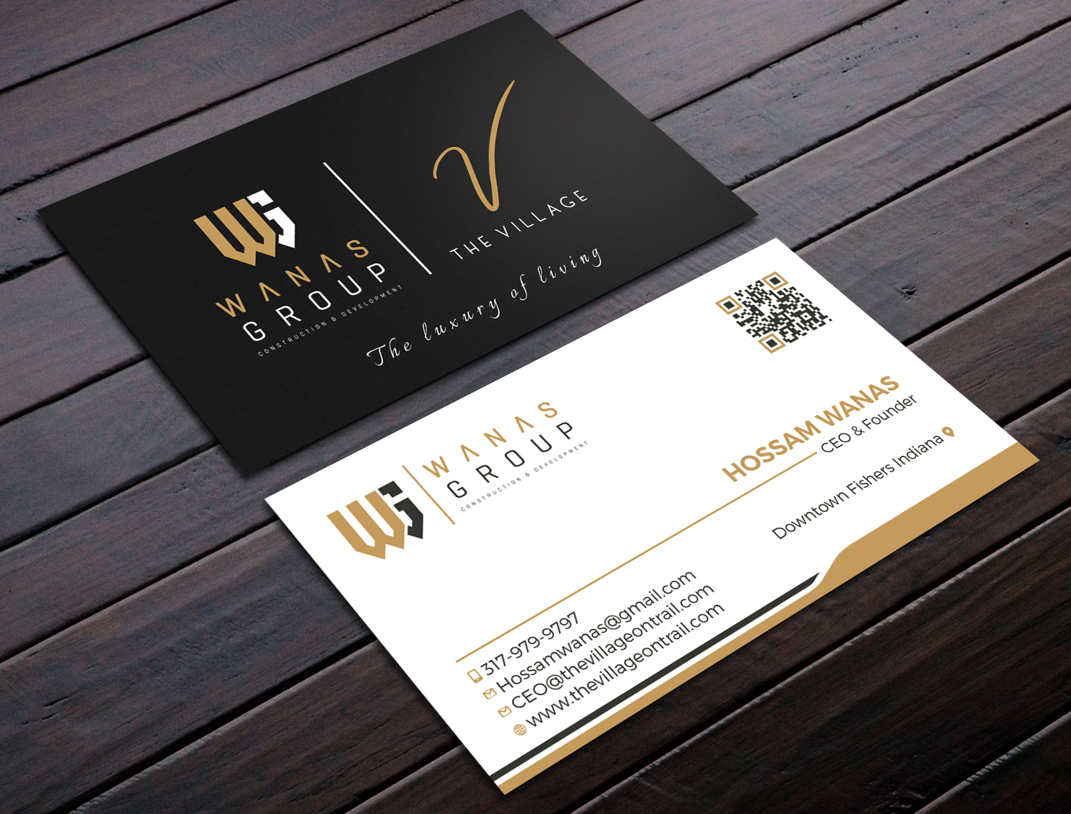 Business Card Design by Tripti Ranjan Gain for citywalk development | Design #28677192