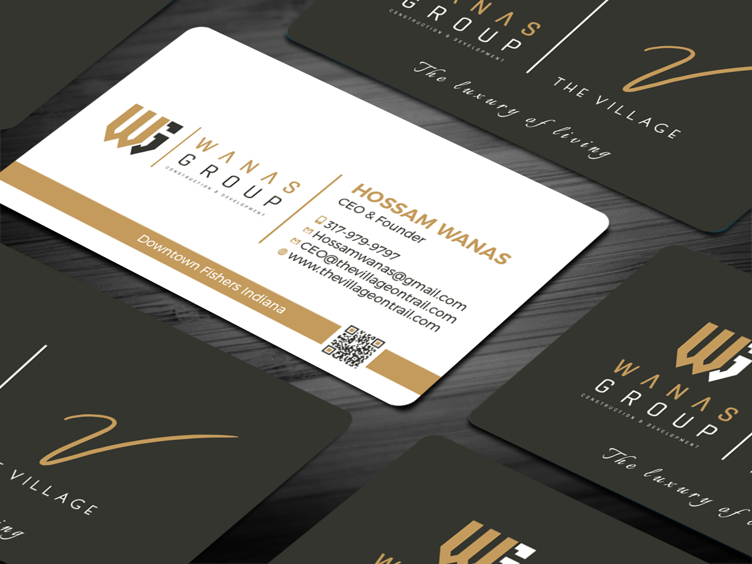 Business Card Design by Tripti Ranjan Gain for citywalk development | Design #28677194