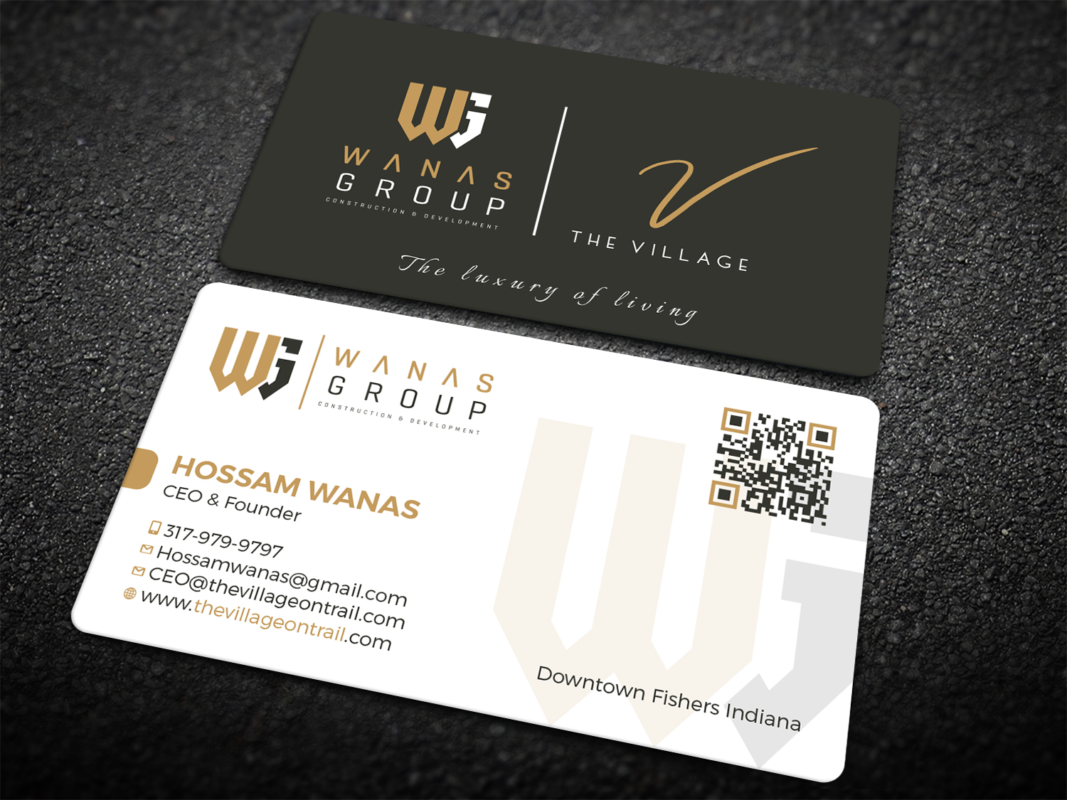 Business Card Design by Tripti Ranjan Gain for citywalk development | Design #28677195