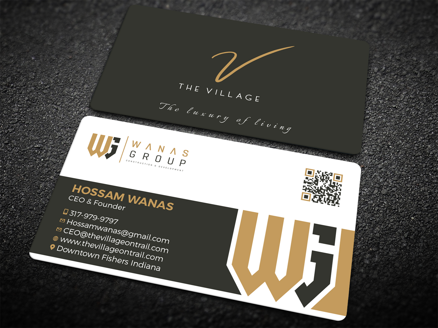 Business Card Design by Tripti Ranjan Gain for citywalk development | Design #28677210