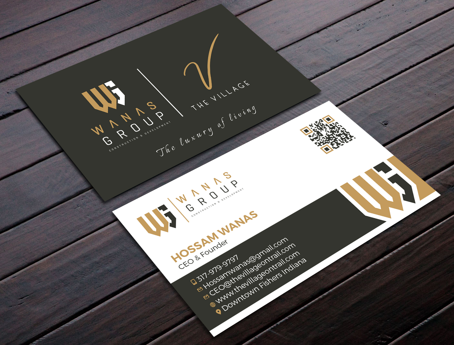 Business Card Design by Tripti Ranjan Gain for citywalk development | Design #28677211