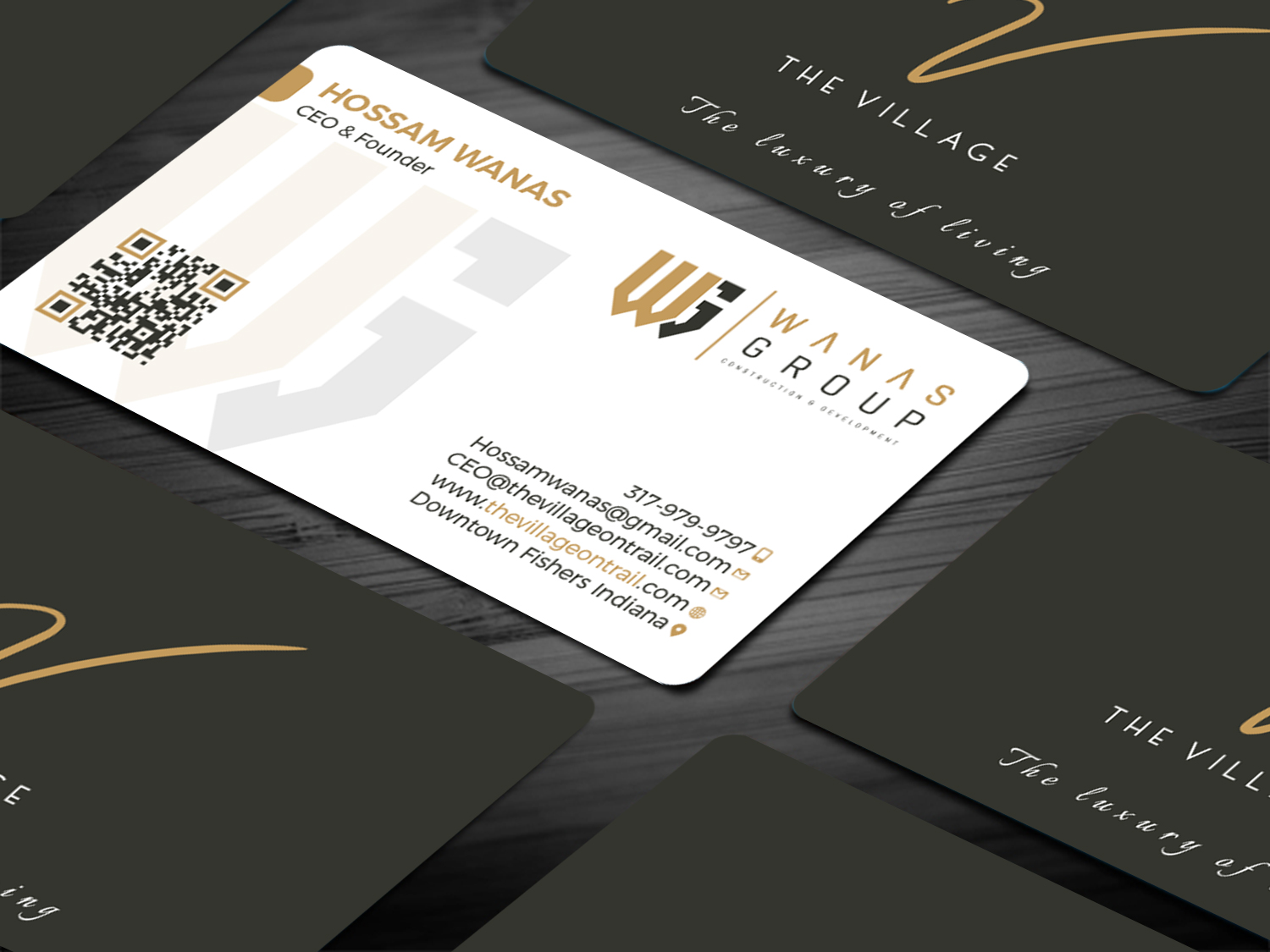 Business Card Design by Tripti Ranjan Gain for citywalk development | Design #28677214