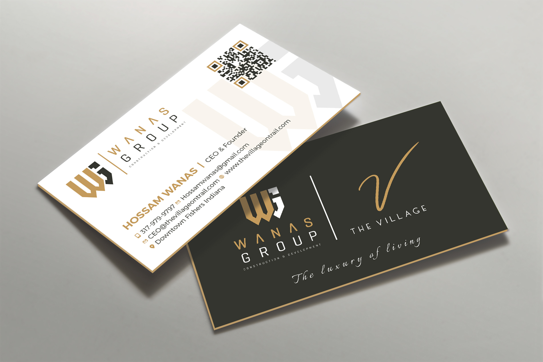 Business Card Design by Tripti Ranjan Gain for citywalk development | Design #28677219