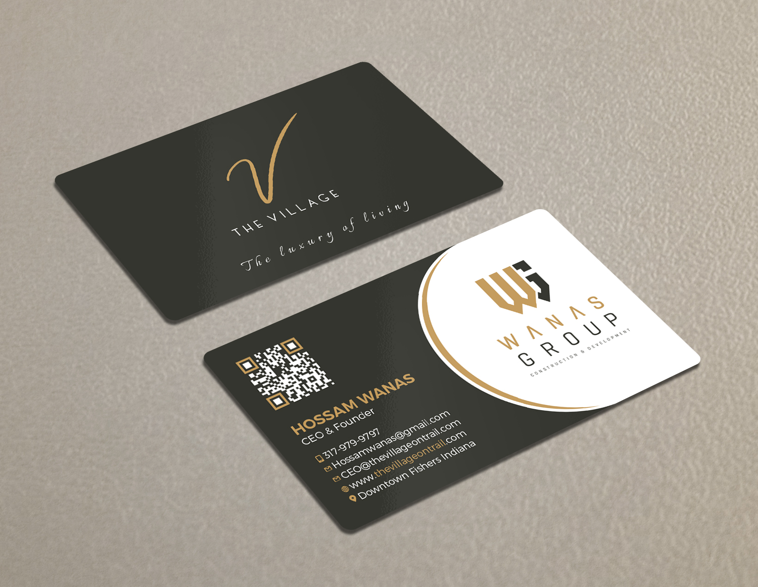 Business Card Design by Tripti Ranjan Gain for citywalk development | Design #28677221