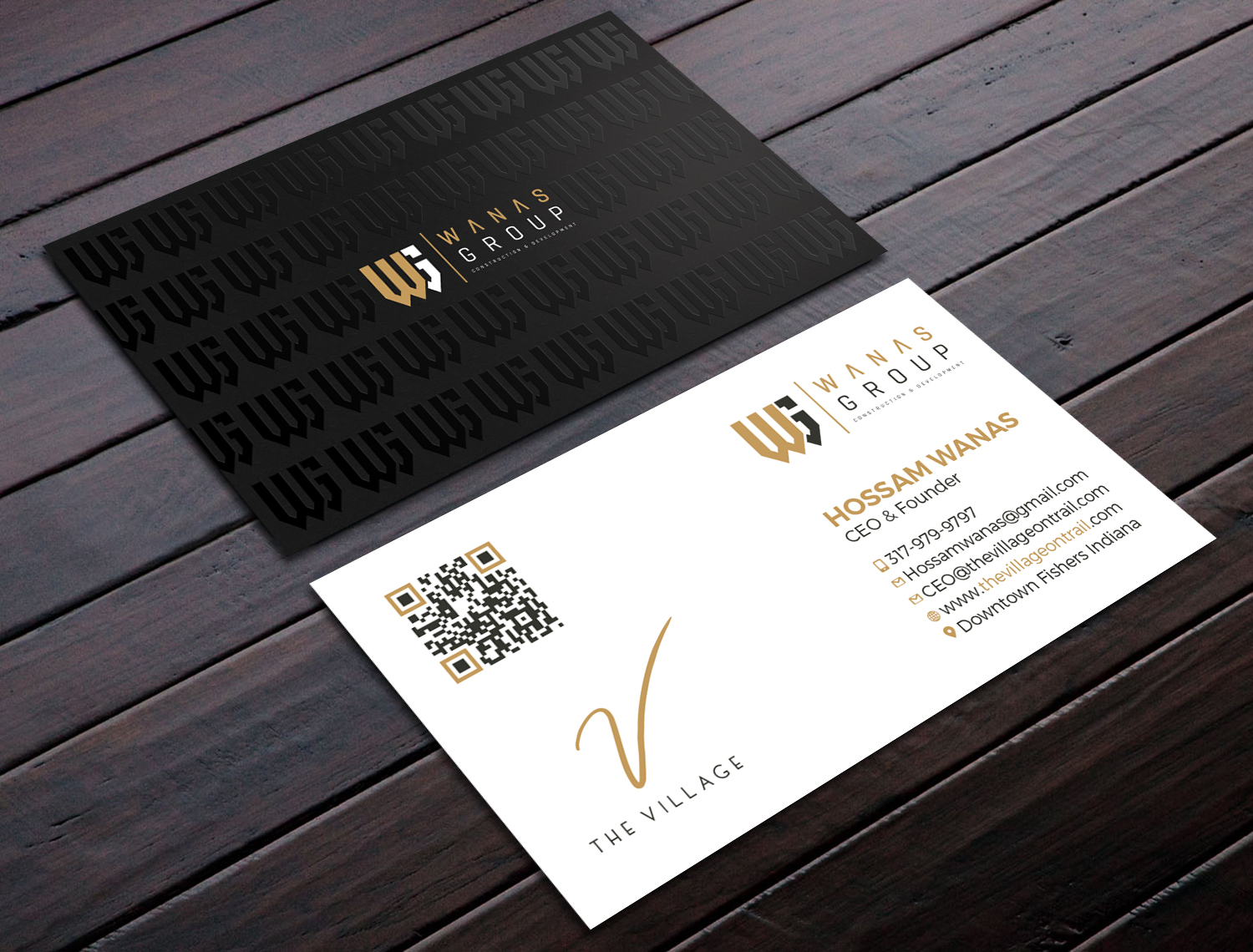 Business Card Design by Tripti Ranjan Gain for citywalk development | Design #28677222