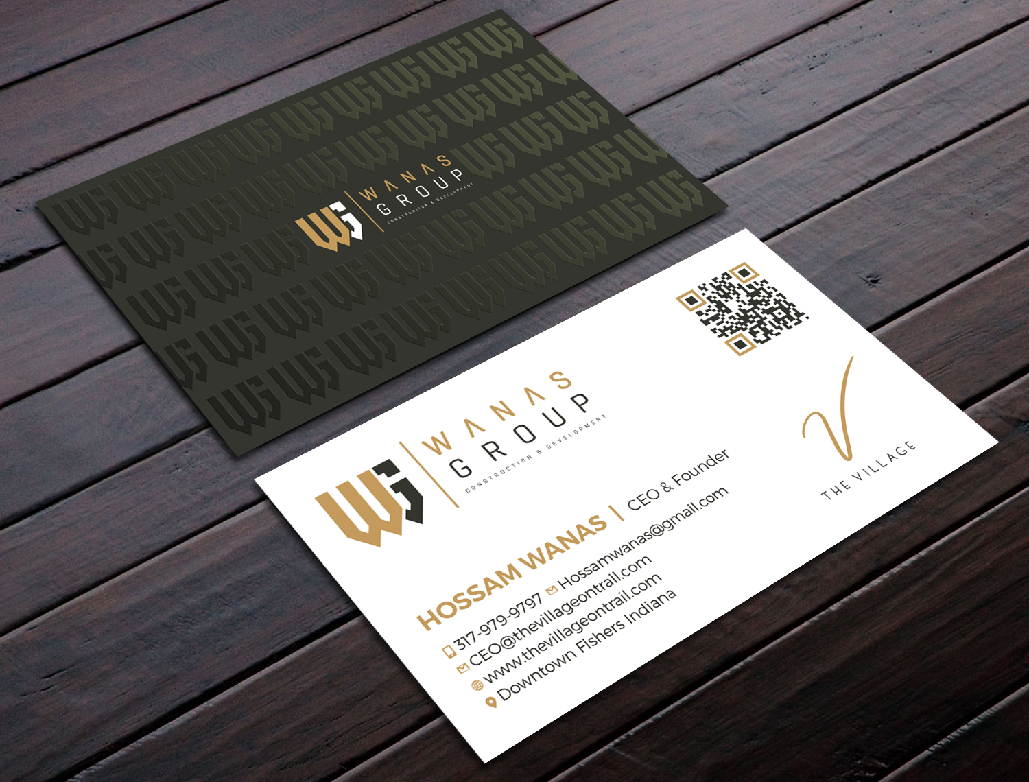 Business Card Design by Tripti Ranjan Gain for citywalk development | Design #28677223