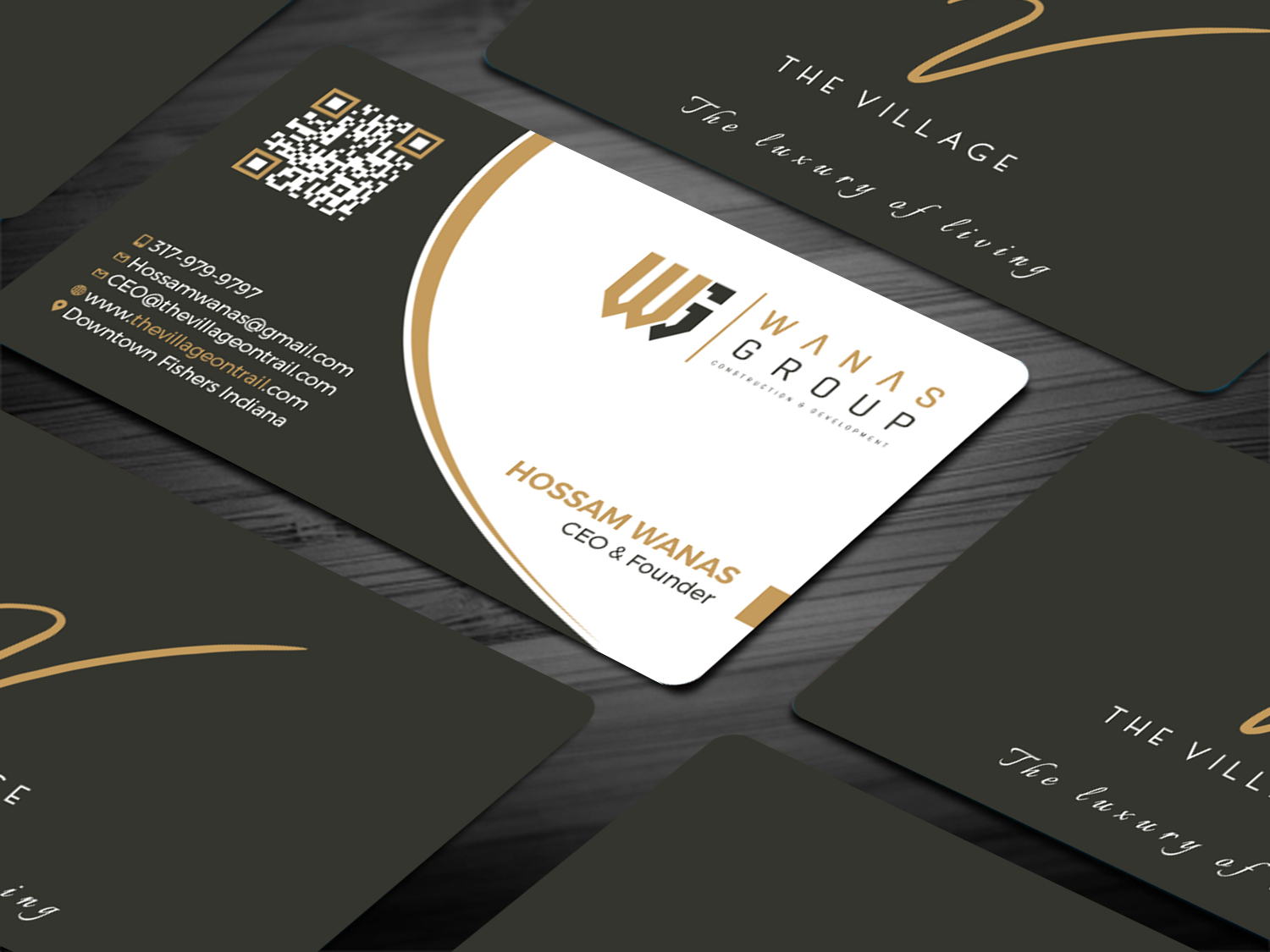Business Card Design by Tripti Ranjan Gain for citywalk development | Design #28677227